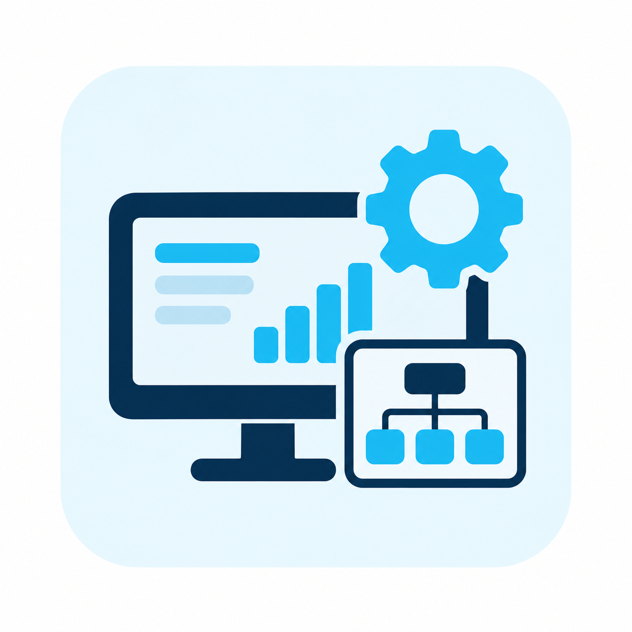 Business automation dashboard